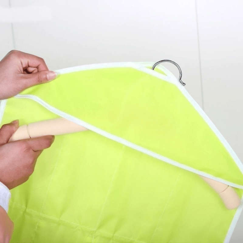 16-Pocket Clear Hanging Organizer For Socks