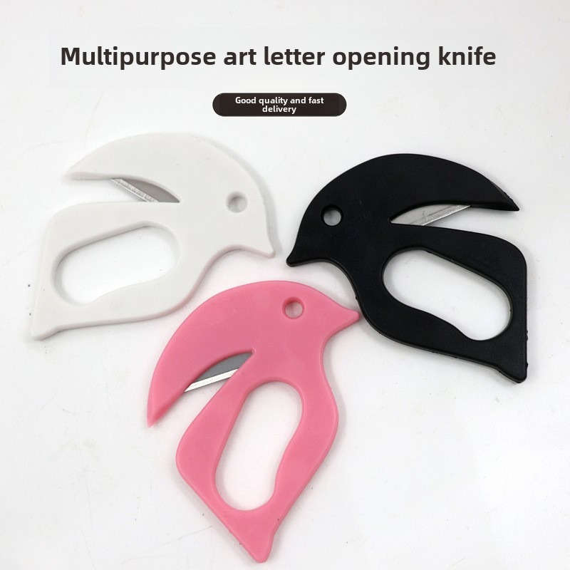 Stainless Steel Safety Box Cutter Knife