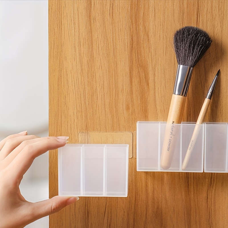 No-Drill Wall-Mounted Storage Organizer