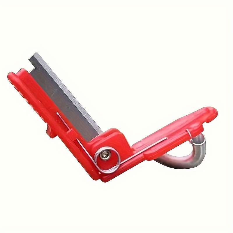 Red Thumb Knife
