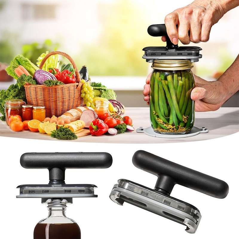 1pc Adjustable Manual Jar Opener