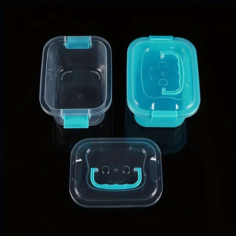 1pc Stackable Plastic Storage Box
