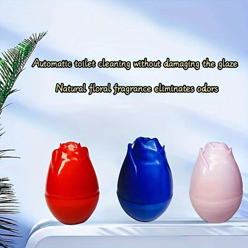 1pc Fragrant Toilet Bowl Cleaner