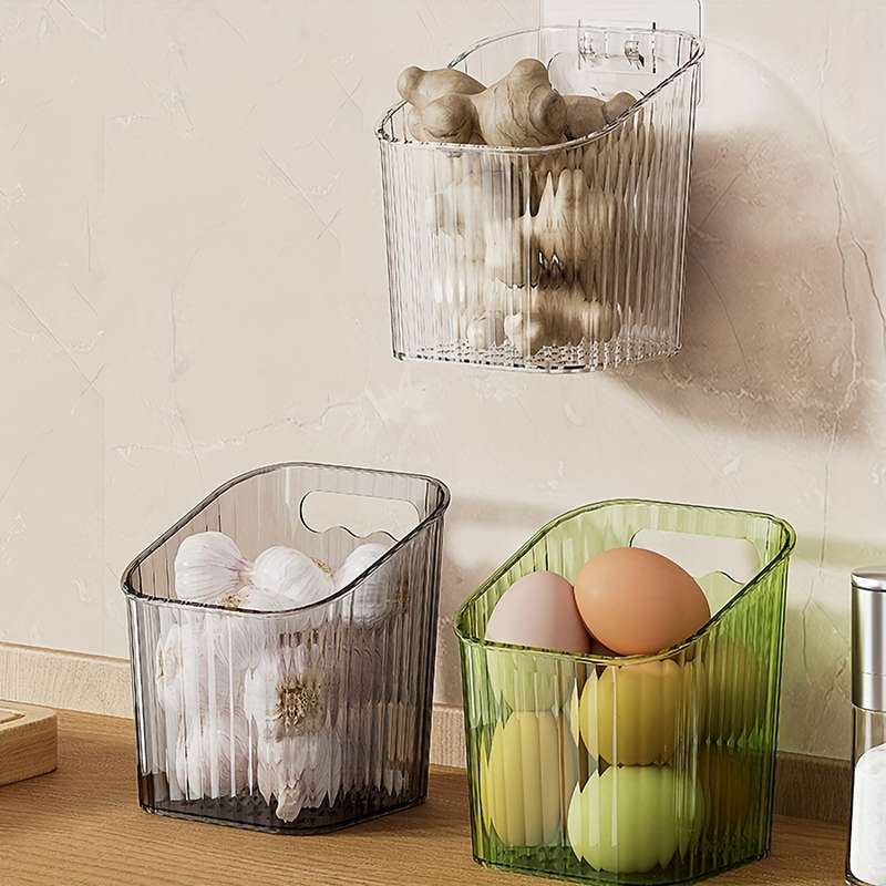 3pcs Plastic Storage Box
