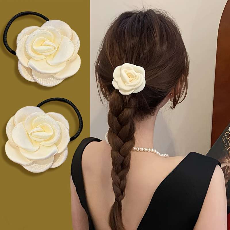 Elegant Vintage Fabric Hair