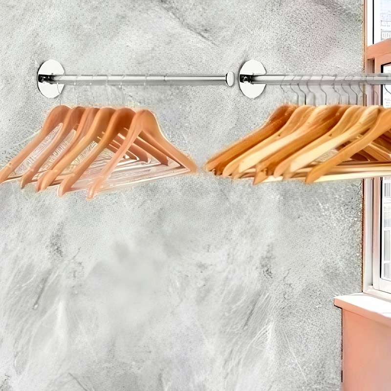 A Stainless Steel Storage Rack