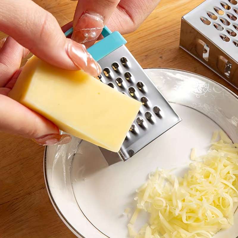 Stainless Steel Mini Cheese Grater