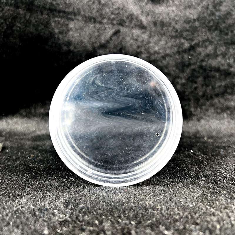 Transparent Plastic Storage Case