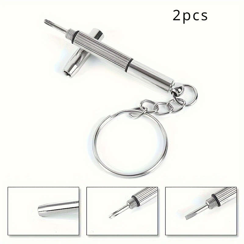 2pcs Precision Steel Eyeglass