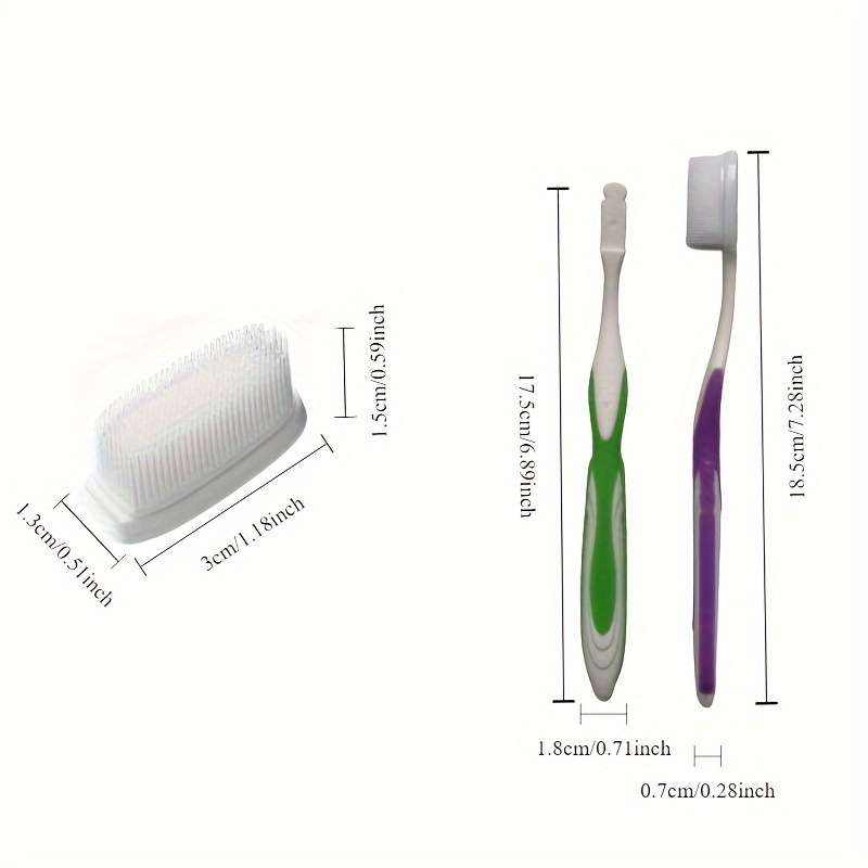 Soft Nano Manual Toothbrushes