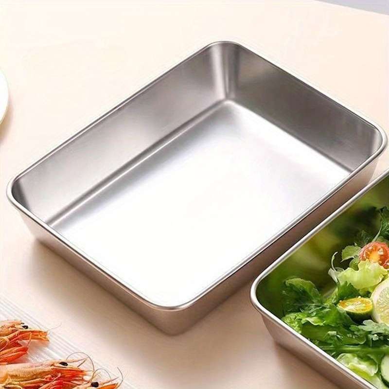 Stainless Steel Food Storage Containers Set with Lids