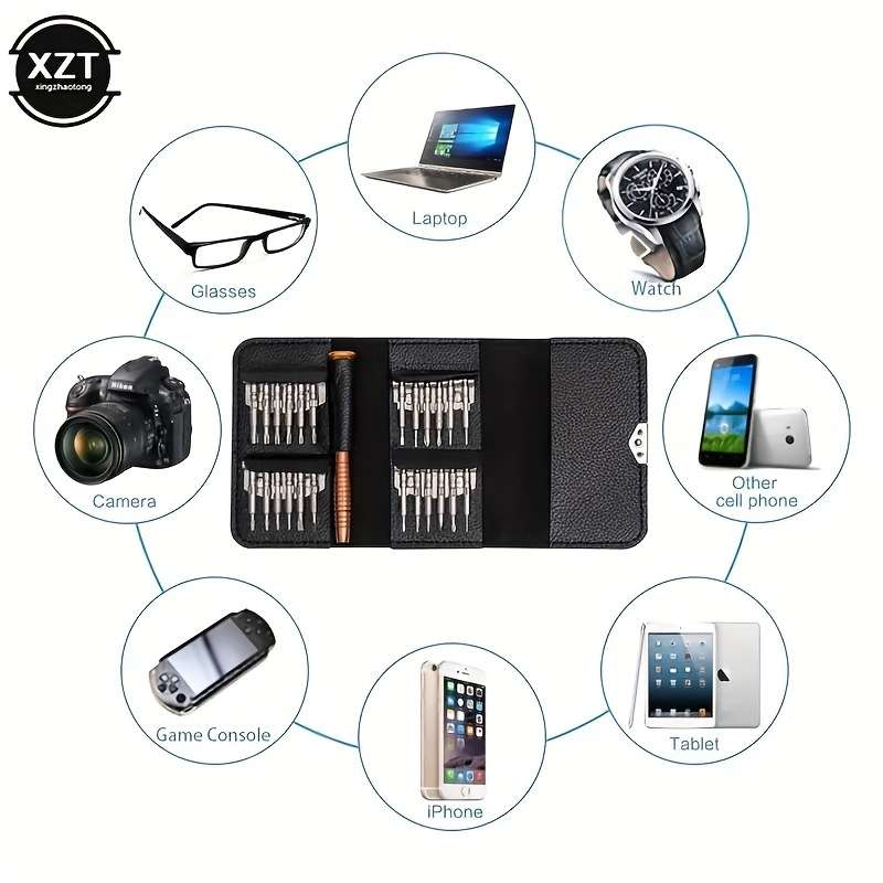 25in 1 Mini Precision Screwdriver Magnetic Set
