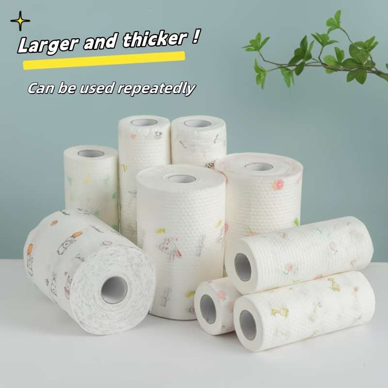Lazy ClothDisposable Kitchen Paper Towels