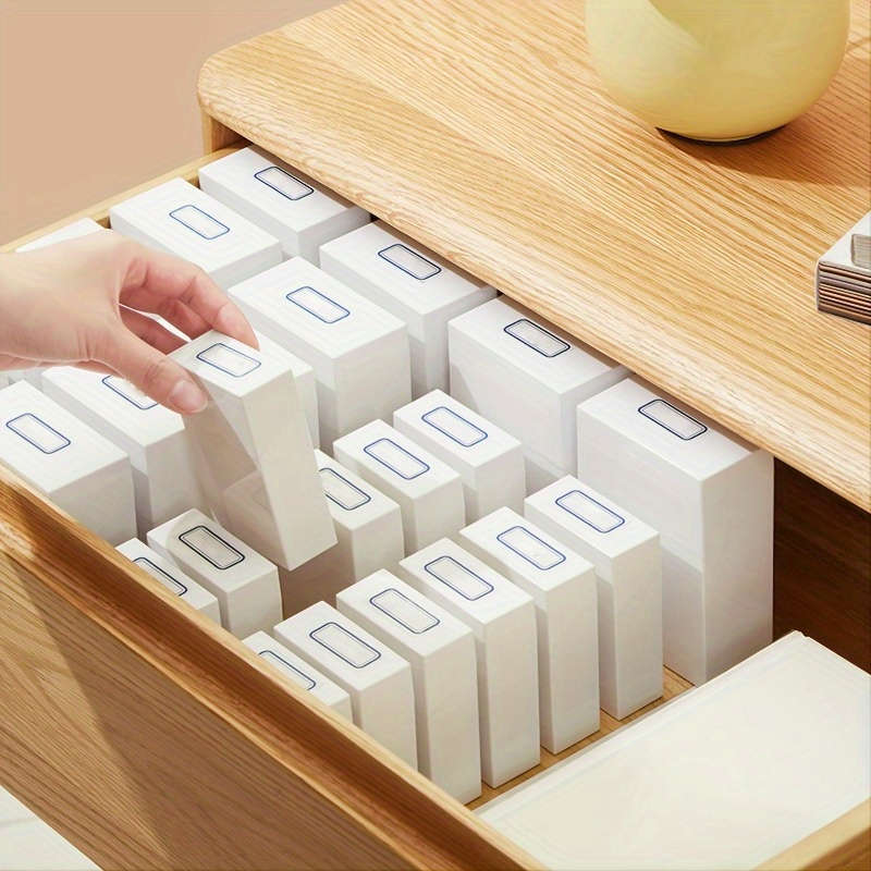 1pc Contemporary Plastic Storage Box