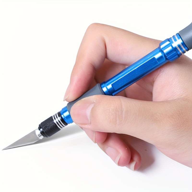 Craft Hobby Knife Aluminum Alloy Rod Precision Cutter