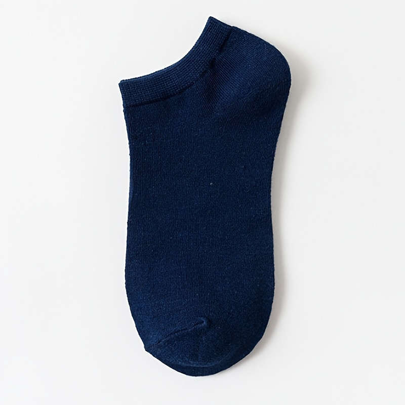3 Pairs Of Men's Anti-Odor And Sweat-Wicking Low-Top Socks