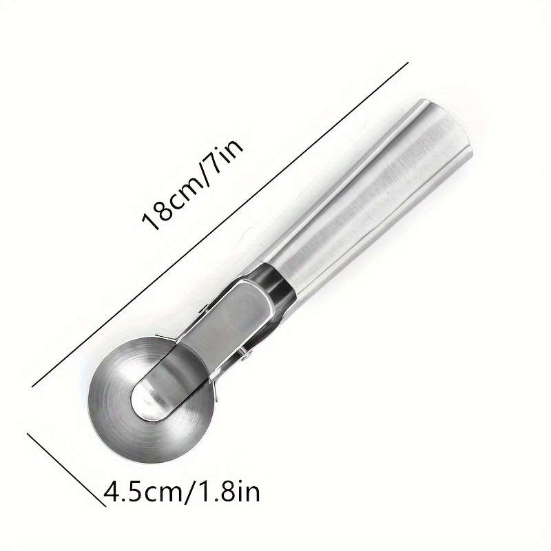 Versatile Stainless Steel Ice Cream Scoop