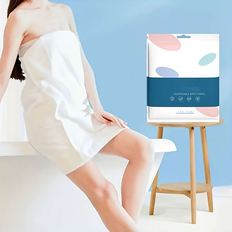 Ultra-Absorbent Disposable Bath