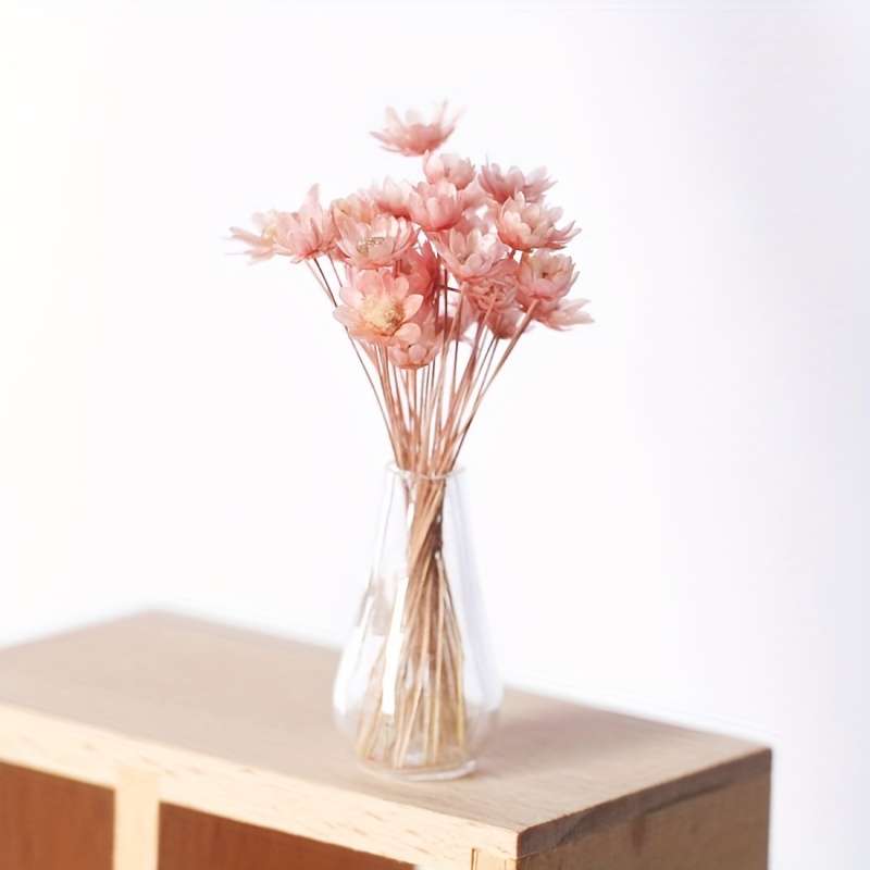 2pcs Mini Glass Vases by