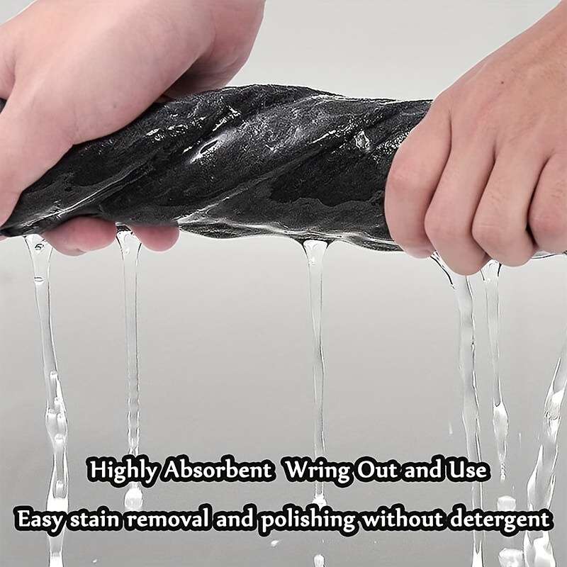 5pcs Magic Glass Cleaning Cloths