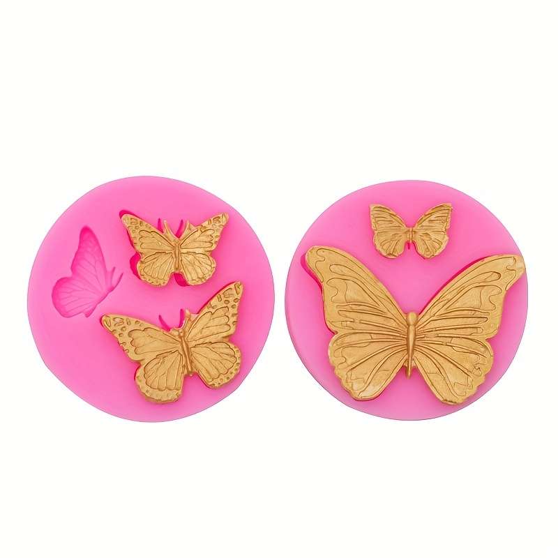 1pcButterfly Chocolate Mol