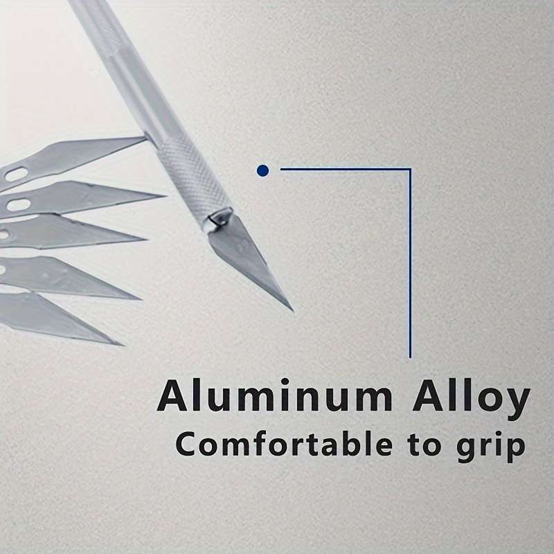 Aluminum Alloy Utility Knife