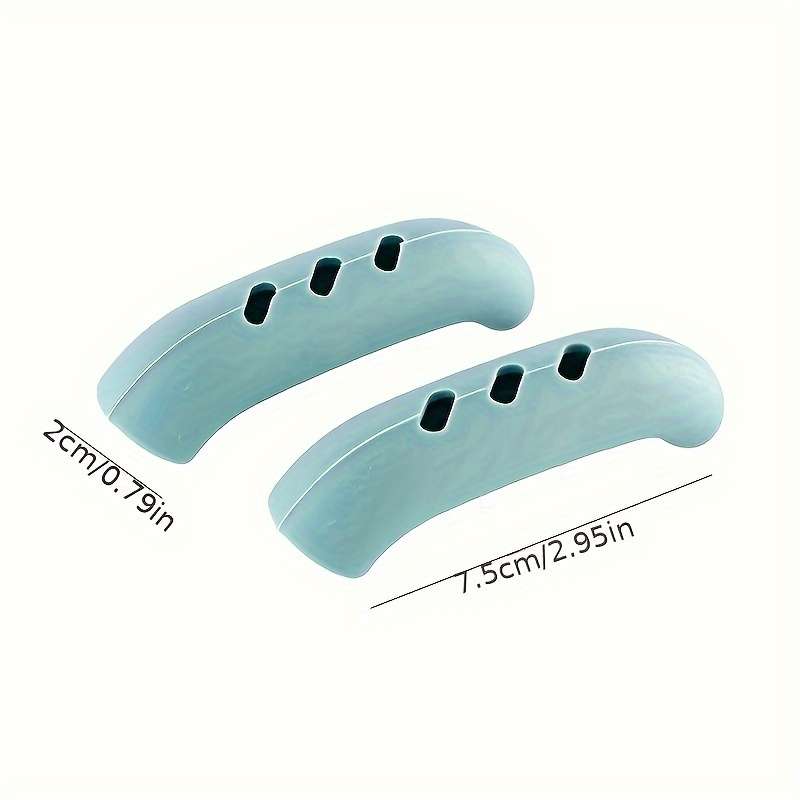 1pcs Silicone Pan Handle Covers in Assorted Colors