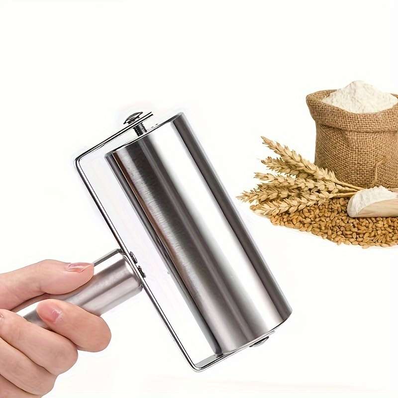 Stainless Steel Rolling Pin