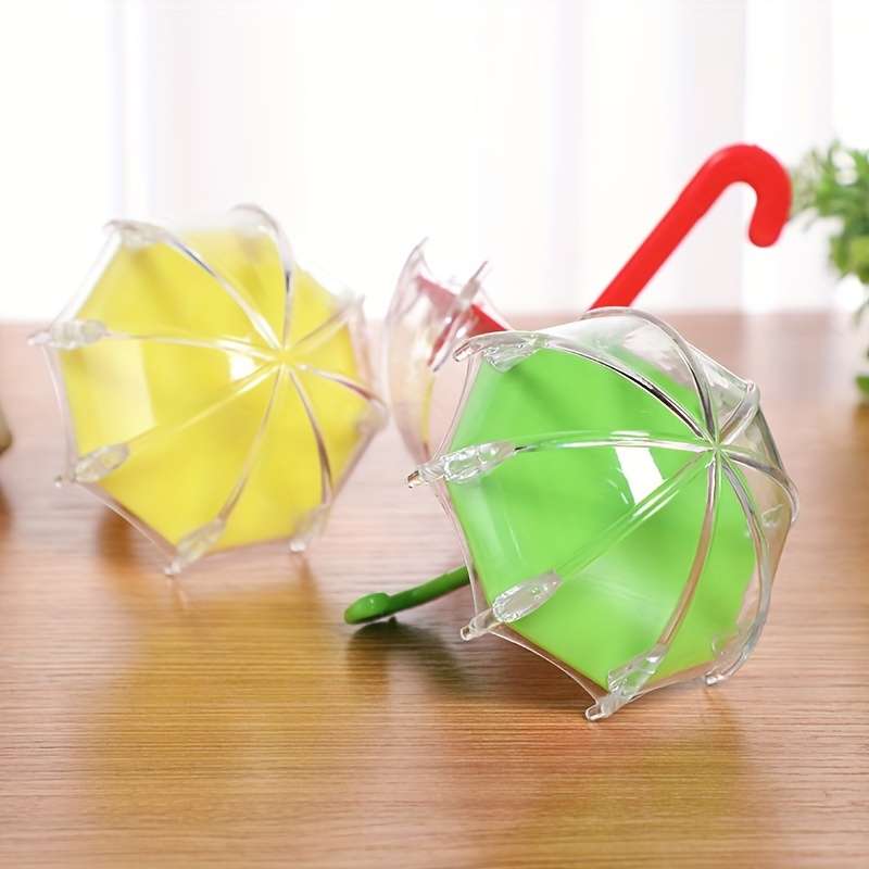 1pc Colorful Plastic Jewelry Storage Box -