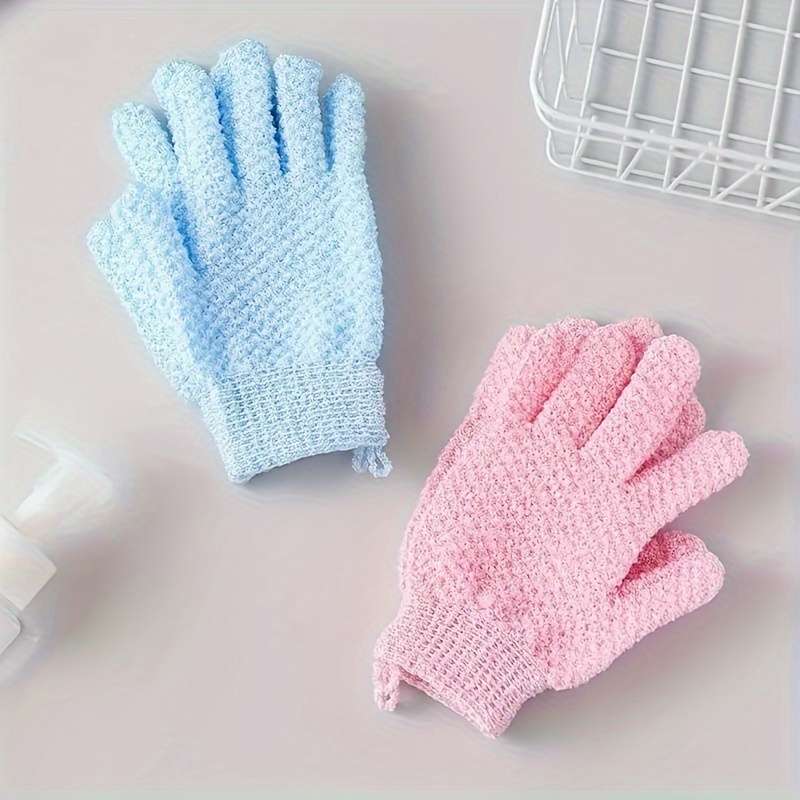 Exfoliating Shower Gloves
