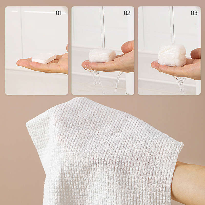 14-Pack Softtouch Compressed Facial Cleansing Towels
