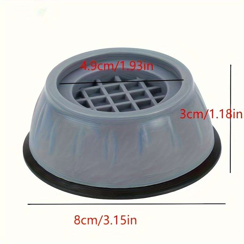 4pcs Large Anti-Vibration Pads