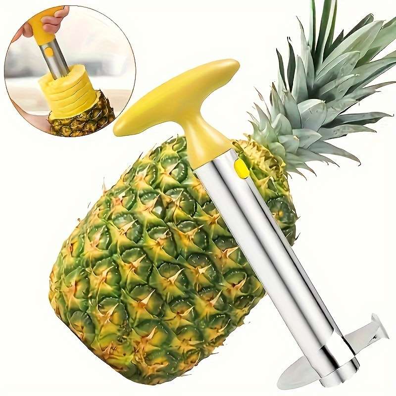 Stainless Steel Pineapple Corer  Slicer