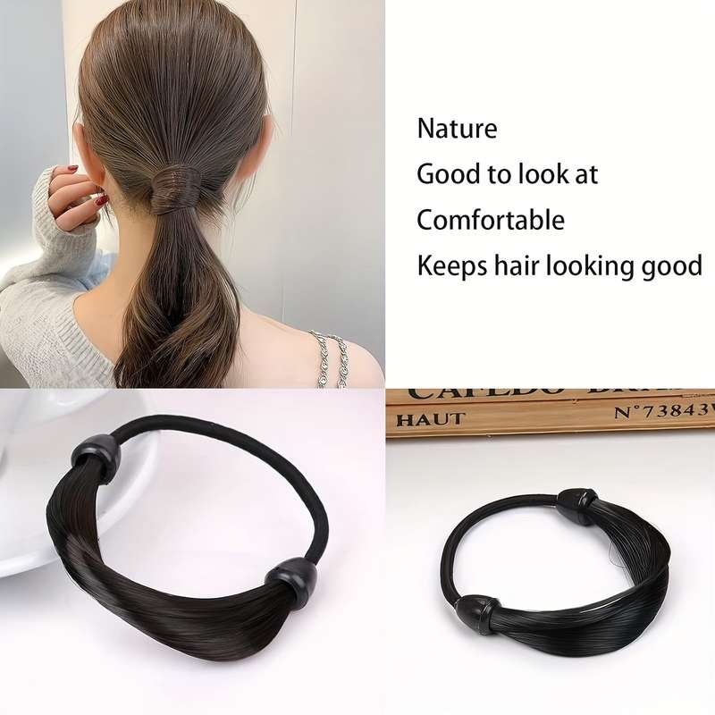 Wig hair tie