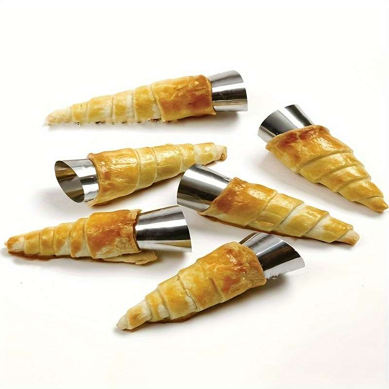 Stainless Steel Cream Horn MoldsSet of 1