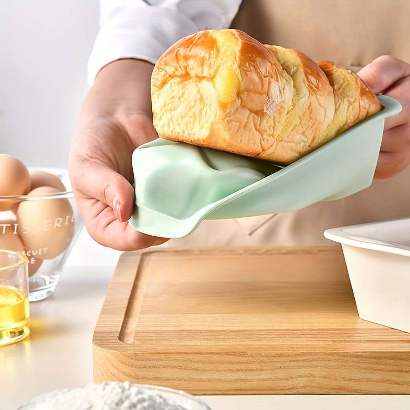 2pcsSilicone Loaf Pan