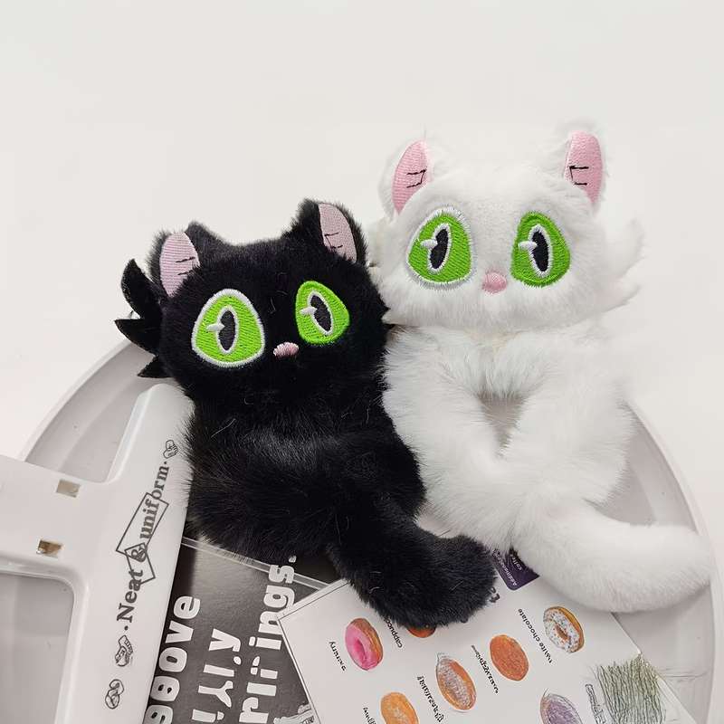 Adorable Plush Cat Tail Hair Tie