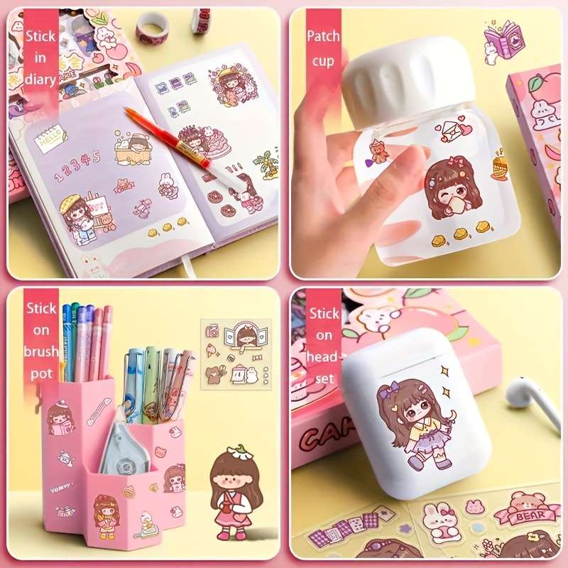 DIY Diary Decoration