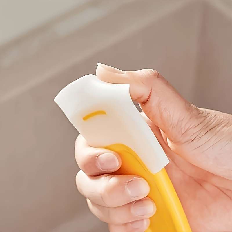 Easy-Clean Silicone Kitchen Scraper