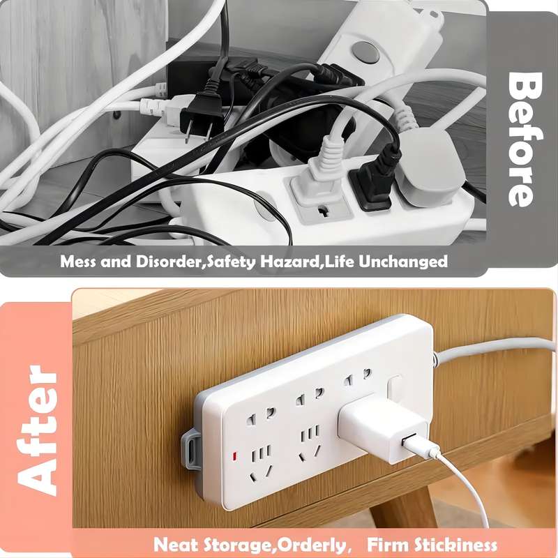 3pcs Punch-Free Socket Holder