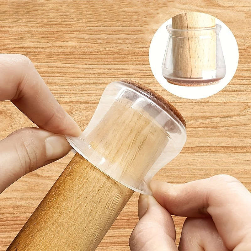 12pcs Silicone Chair Leg Protectors