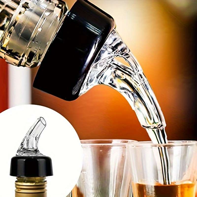 4pcs  Automatic Measured Bottle Pourers