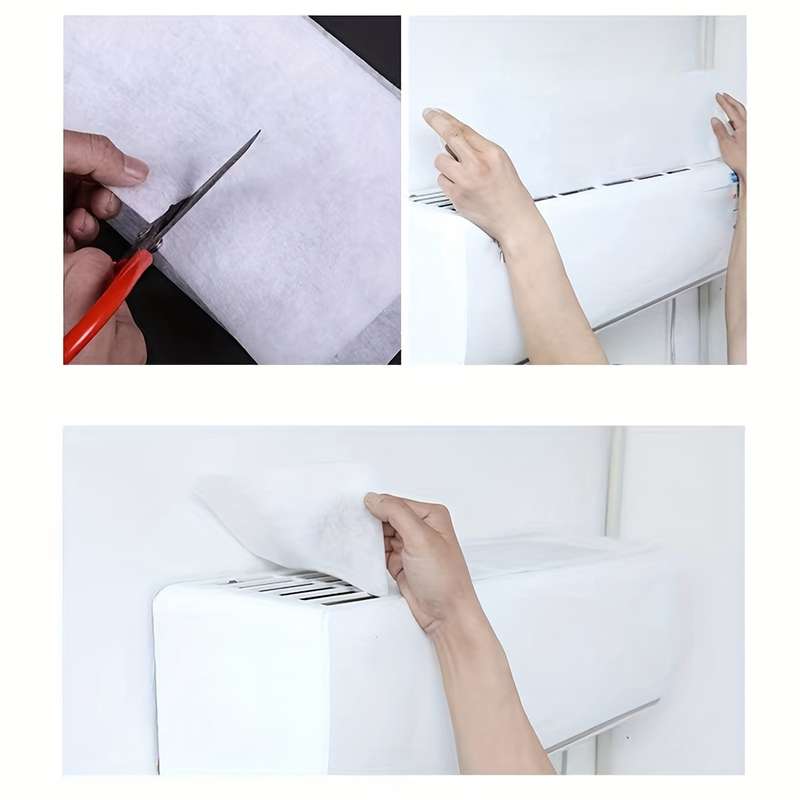 Polyester Air Conditioning Filter Pads