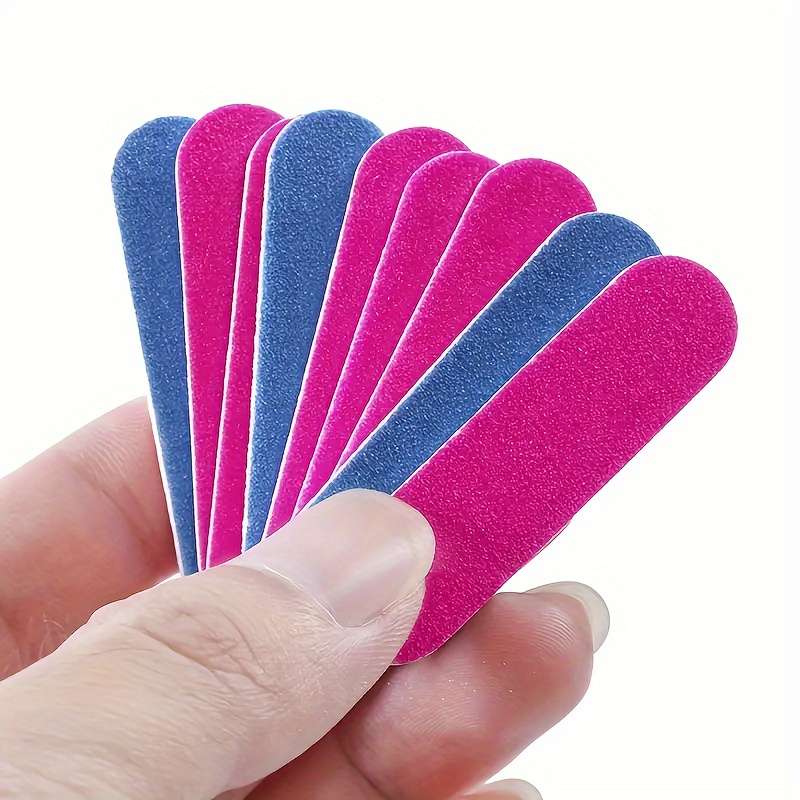 16pcs Mini Nail Files Set