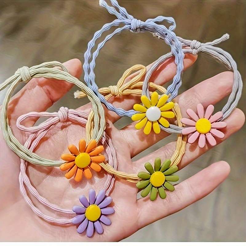 Adjustable Daisy Flower Hair