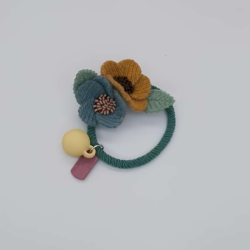 Elegant Rose Hair Tie