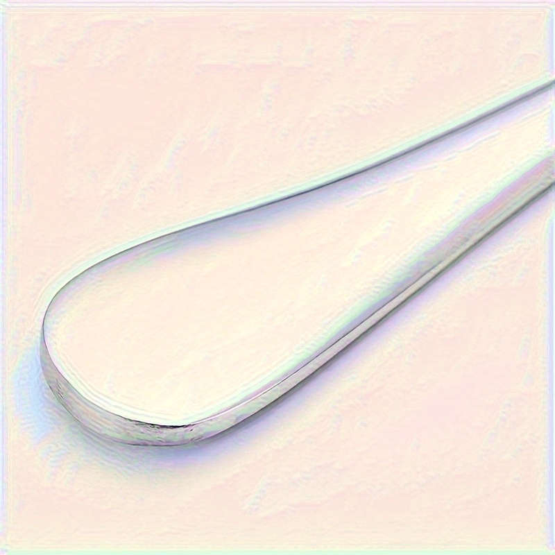 1 Durable Stainless Steel Long Handle Spoon -