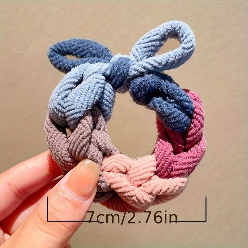 Vintage Minimalist Jersey Hair Ties