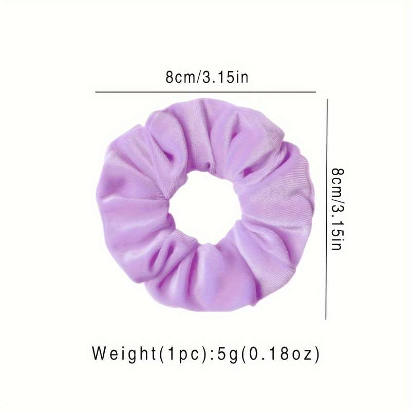 Luxury Velvet Scrunchie