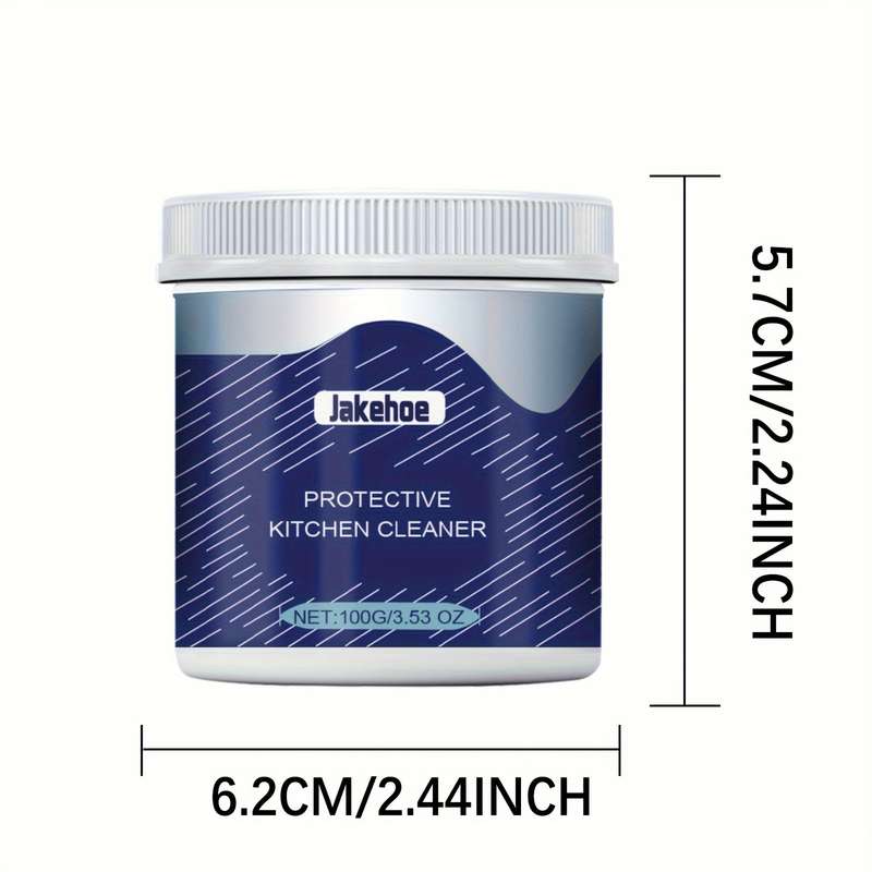 Powerful Kitchen Grease Cleaner Powder